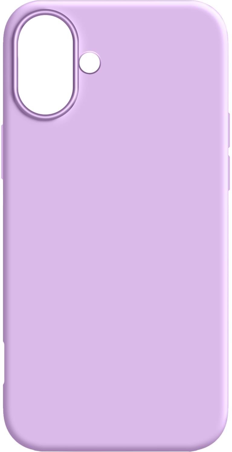 Чохол для смартфону MAKE Silicone for Apple iPhone 17, Lavender (MCL-AI17LC) - Фото 1
