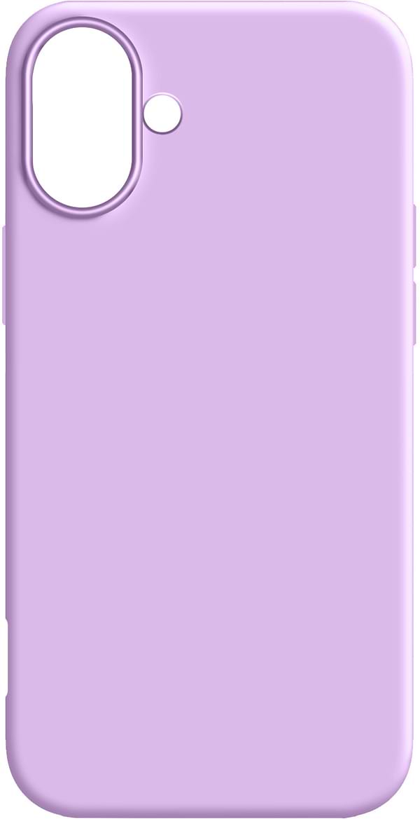Фото - Чохол для смартфону MAKE Silicone for Apple iPhone 17, Lavender (MCL-AI17LC)