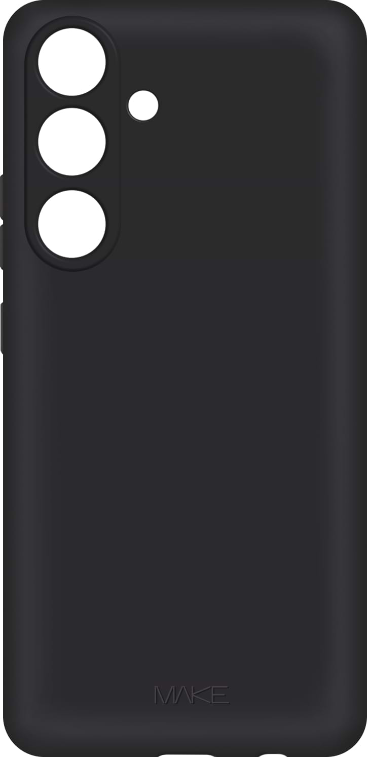 Чохол для смартфону MAKE Skin for Samsung S25 FE, Black (MCS-SS25FE) - Фото 1