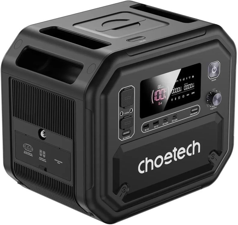 Зарядна станція універсальна Choetech 2500W (BS064)