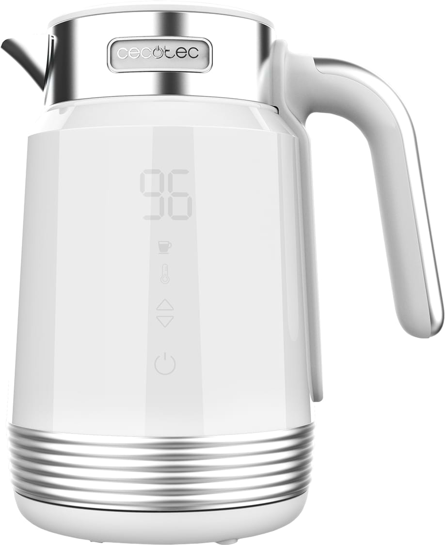 Электрический чайник Cecotec ThermoSense 600 Touch White (CCTC-01749) - Фото 1