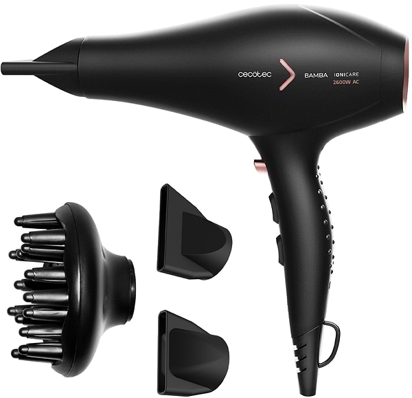 Фото - Фен Cecotec Bamba IoniCare 5350 PowerShine Fire (CCTC-04205)