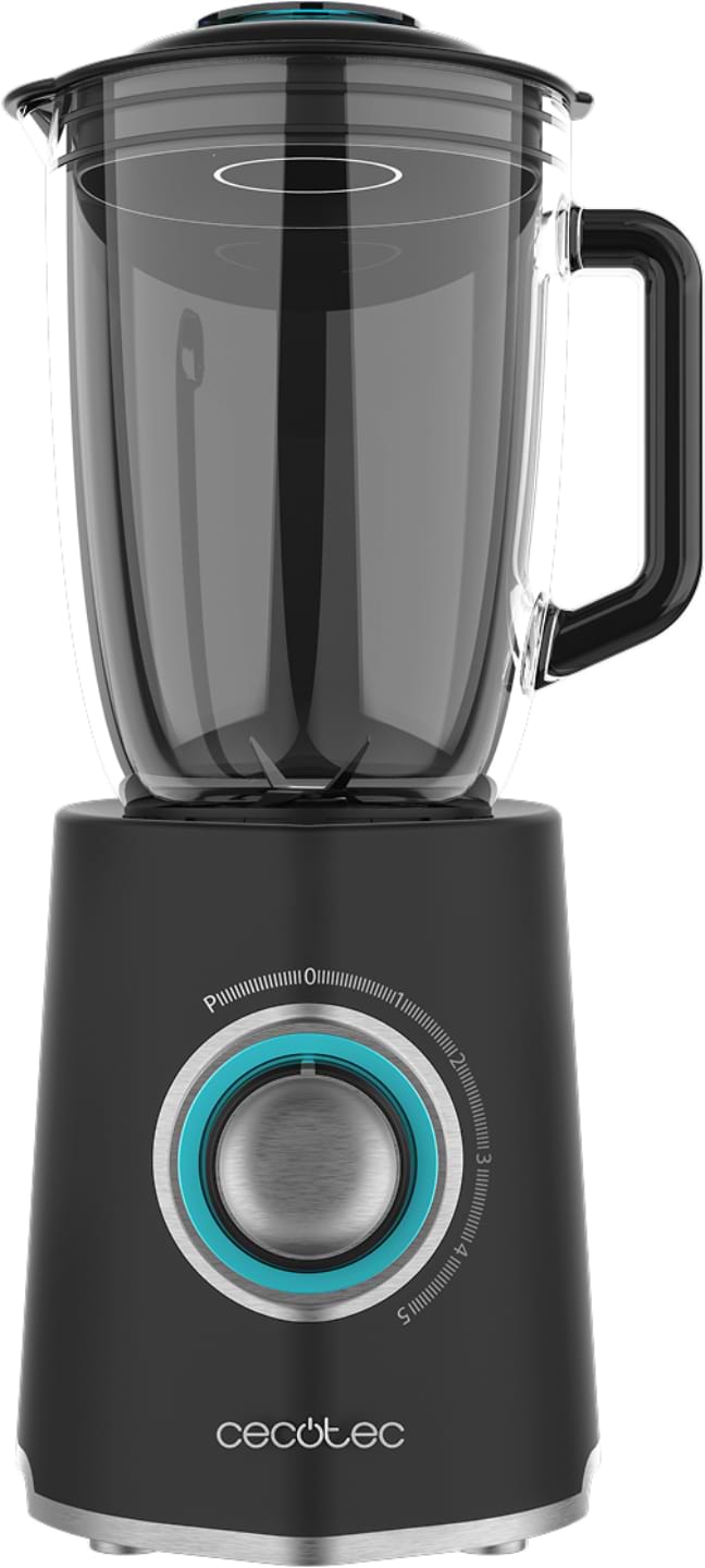 Блендер стационарный Cecotec Power Black Titanium 2000Max Mix Go (CCTC-04383)