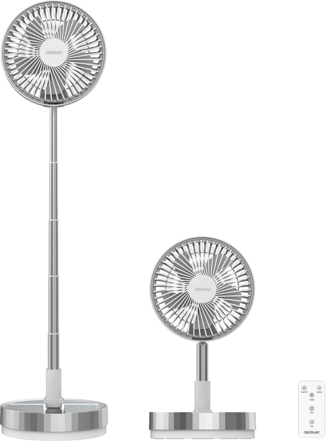 Вентилятор портативний Cecotec EnergySilence 800 FoldAir Portable Control (CCTC-08225) - Фото 1