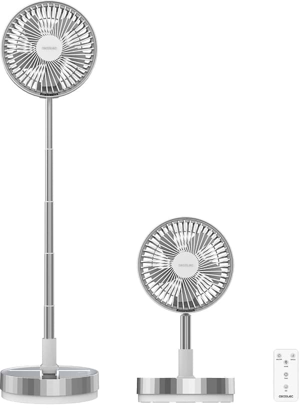 Фото - Вентилятор портативний Cecotec EnergySilence 800 FoldAir Portable Control (CCTC-08225)