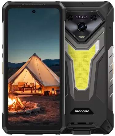 Фото - Смартфон Ulefone Armor 34 Plus 16/512Gb Black