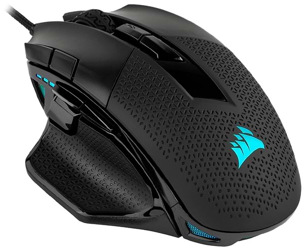 Фото - Миша дротова ігрова Corsair Nightsword RGB Black (CH-9306011-EU)