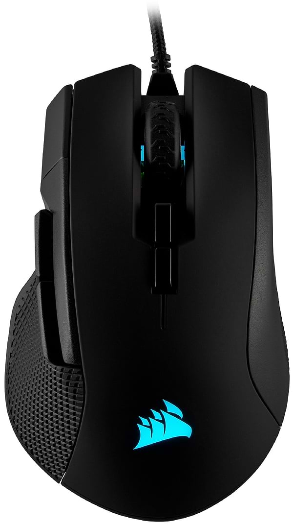 Фото - Мышь проводная игровая Corsair Ironclaw RGB Black (CH-9307011-EU) USB