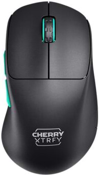 Фото - Мышь беспроводная игровая Cherry Xtrfy M64 Black (CX-M64W-BLACK)