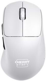 Фото - Мышь беспроводная игровая Cherry Xtrfy M64 PRO White (CX-M64W-PRO-WHITE)
