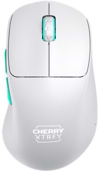 Фото - Мышь беспроводная игровая Cherry Xtrfy M64 White (CX-M64W-WHITE)