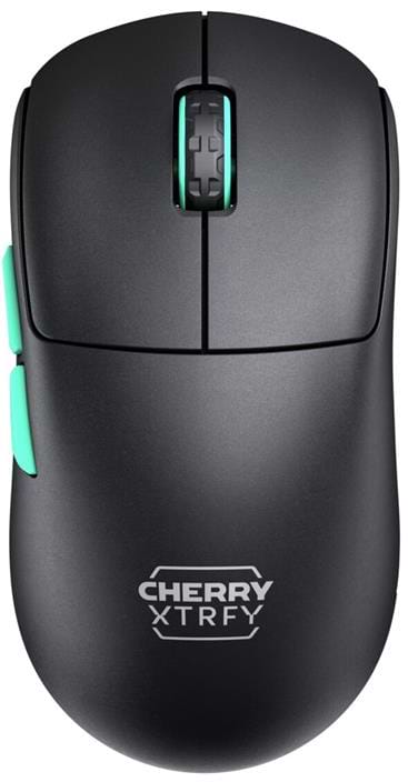 Миша бездротова ігрова Cherry Xtrfy M68 Black (CX-M68W-BLACK) - Фото 1