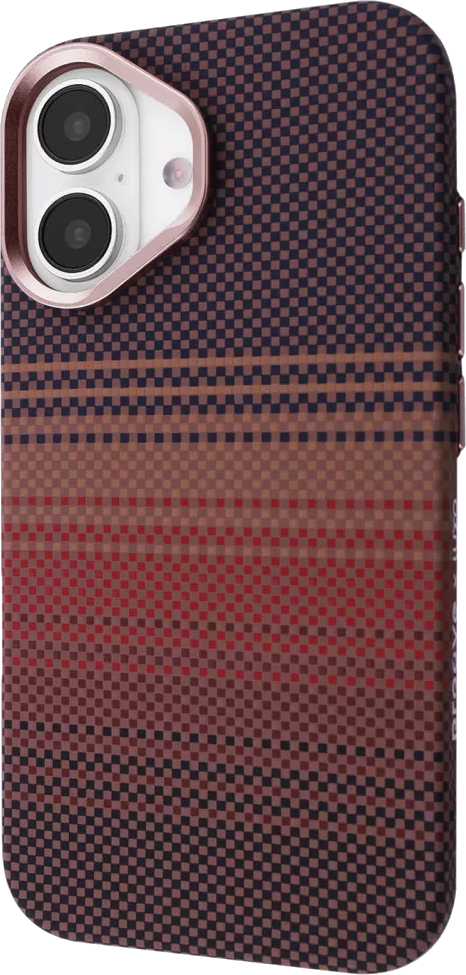 Чохол для смартфону Proove Gleam Case with Magnetic Ring iPhone 16 gold stripes (PCGCIP160049)