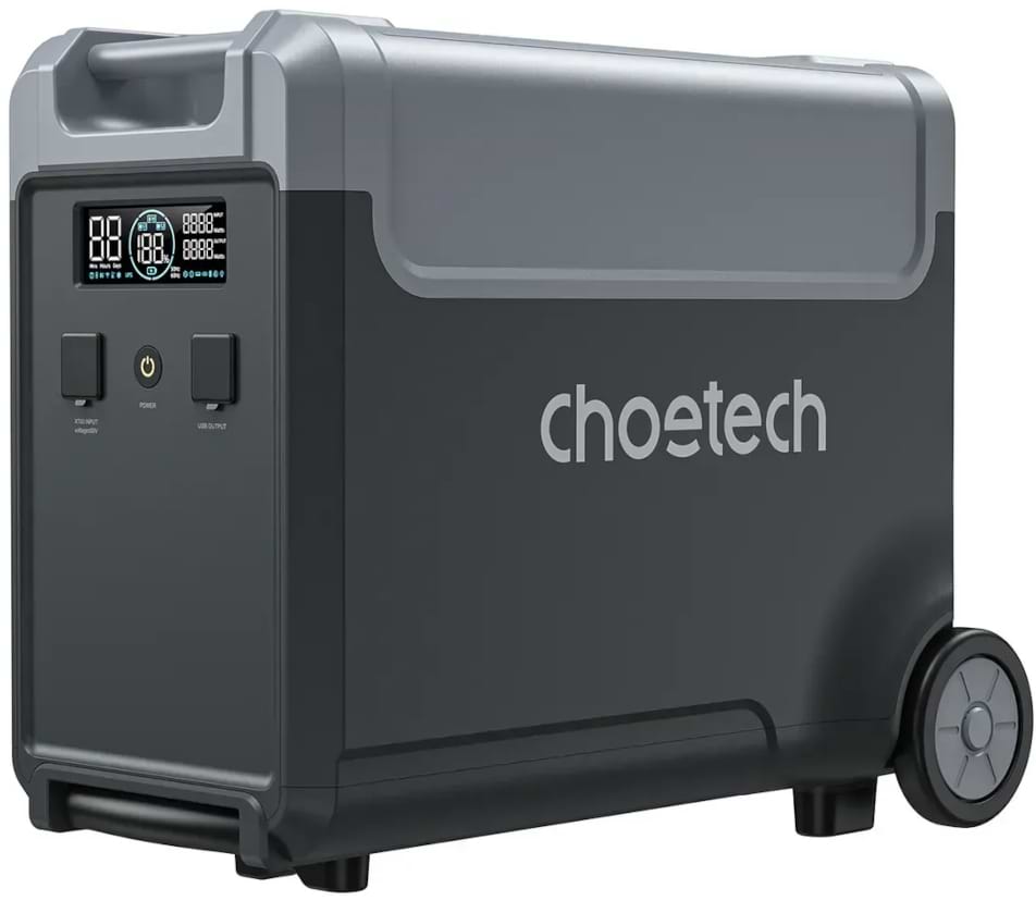 Додаткова батарея до зарядної станції Choetech BS066-Battery 3840Wh
