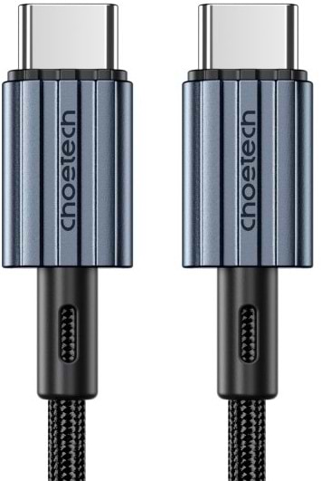 Кабель синхронизации данных Choetech USB 2.0 C-тато/C-тато 1.2m (XCC-1014-BK)