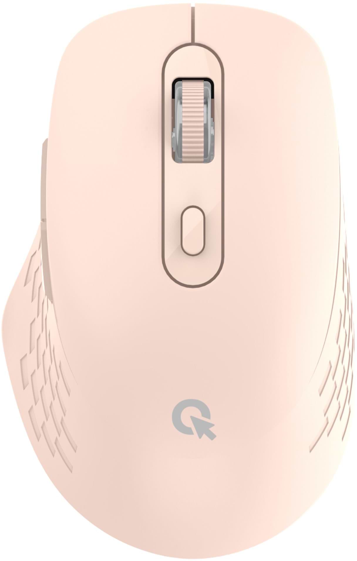 Мышь беспроводная OfficePro M230P Silent Click Wireless Pink (M230P) - Фото 1