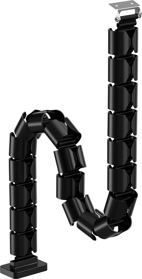 Фото - Органайзер для зберігання кабелів OfficePro CM630B Black