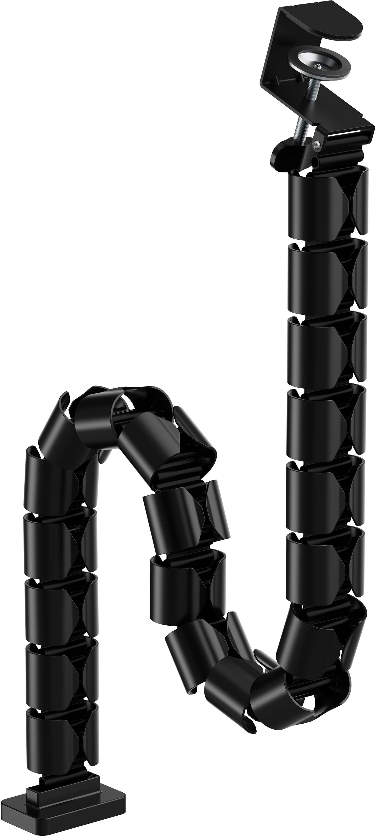 Органайзер для зберігання кабелів OfficePro CM730B Black - Фото 1