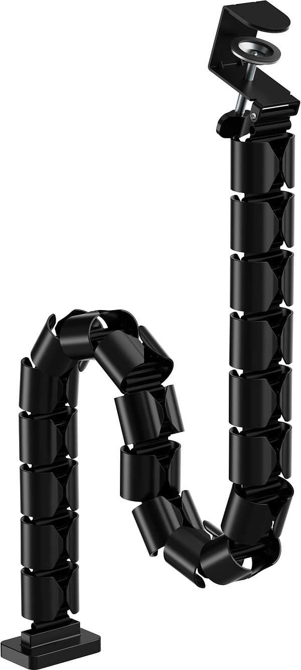 Фото - Органайзер для зберігання кабелів OfficePro CM730B Black
