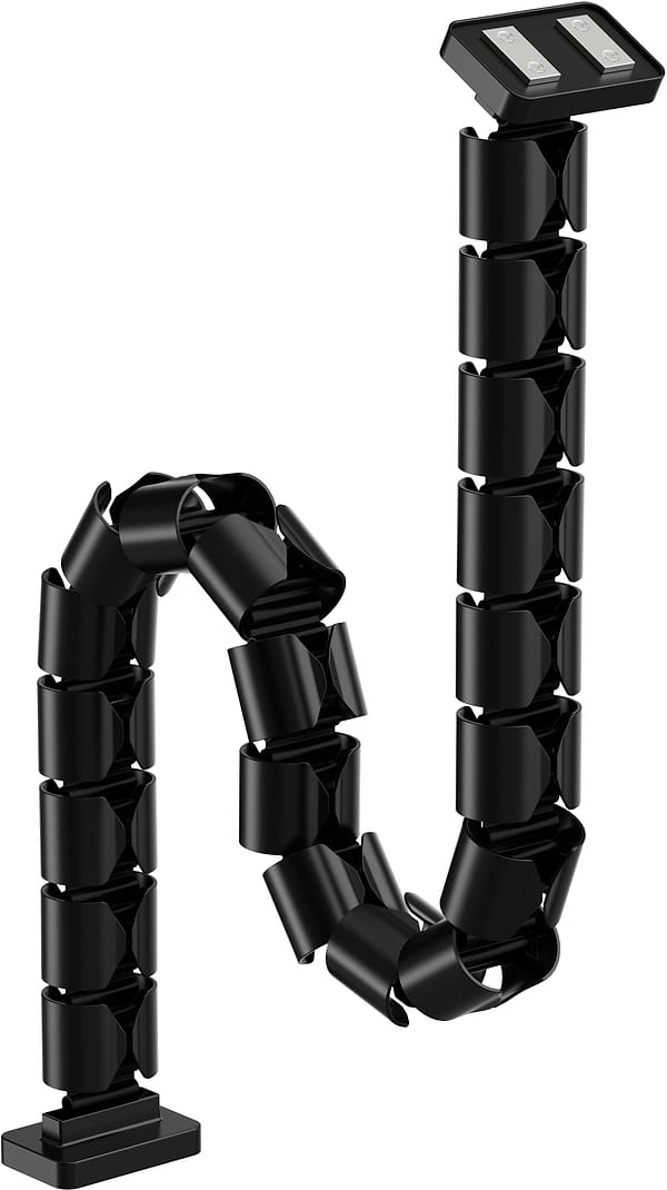 Фото - Органайзер для зберігання кабелів OfficePro CM790B Black