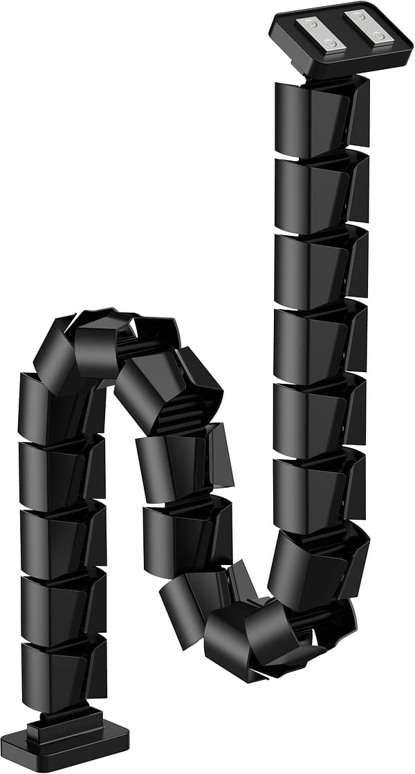 Фото - Органайзер для хранения кабелей OfficePro CM800B Black