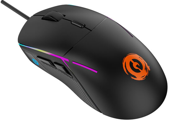 Фото - Мышь проводная игровая Canyon Shadder GM-321 RGB Black (CND-SGM321)