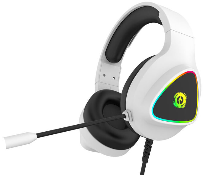Гарнитура проводная игровая Canyon CND-SGHS6W White - Фото 1