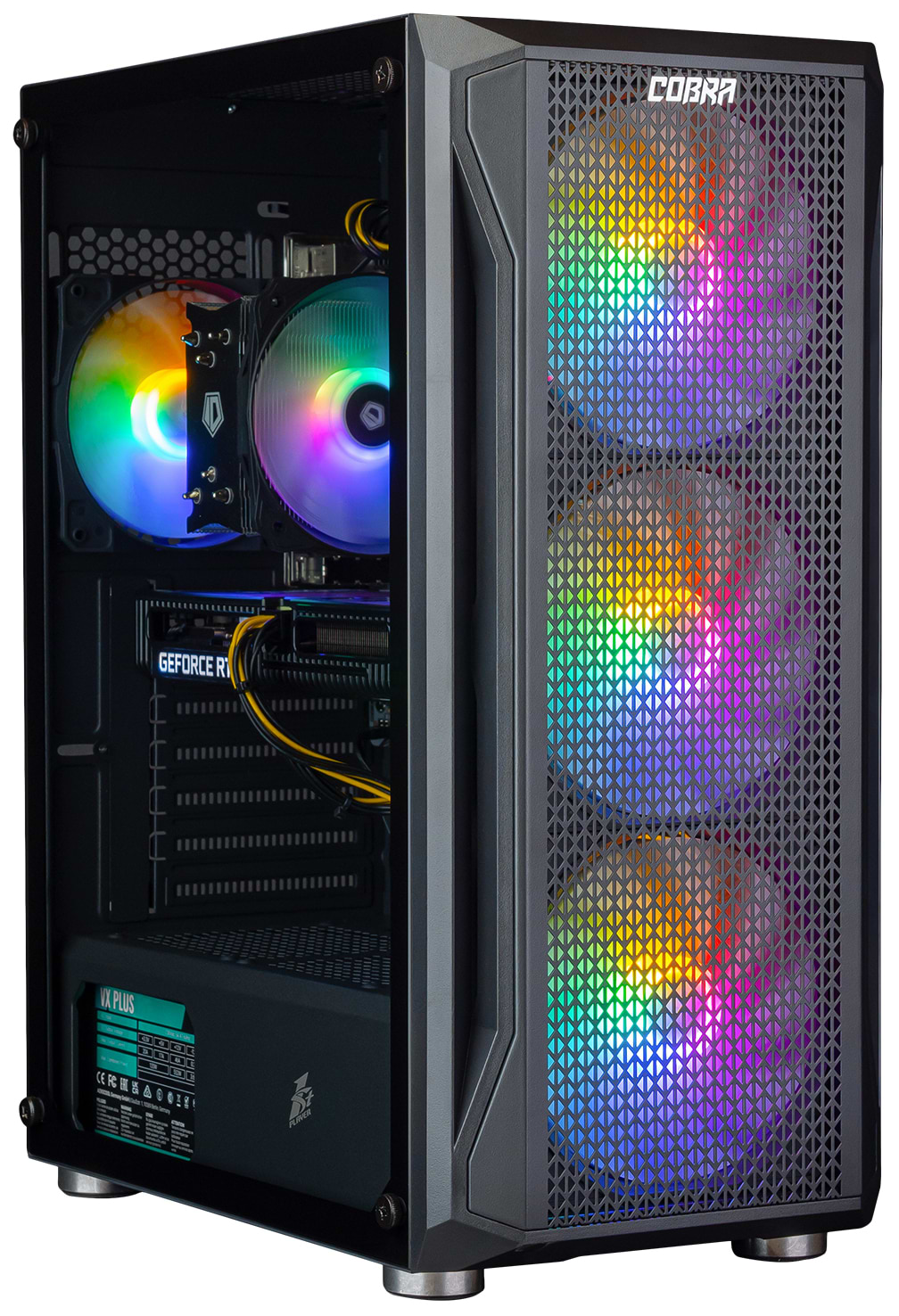 Системный блок Cobra Gaming (A36.16.S2.35.F17355) - Фото 1