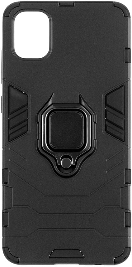 Фото - Чохол для смартфону Colorway AntiShock Magnet Ring for Samsung Galaxy A05 Black (CW-CAMRSGA055-BK)