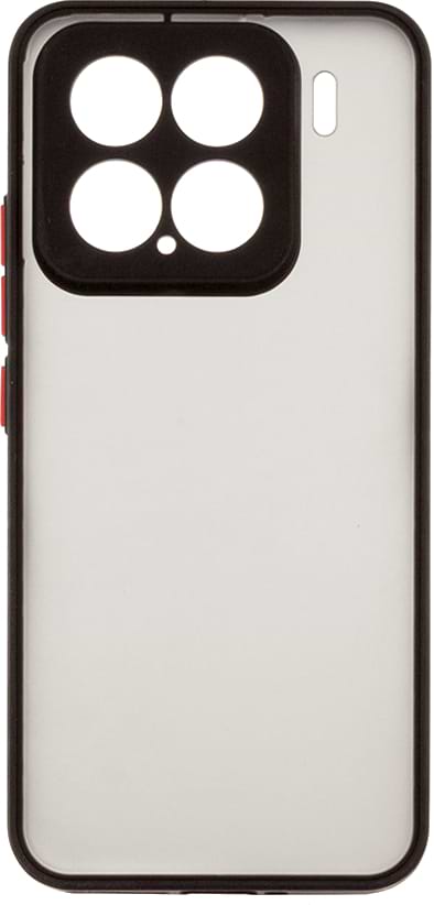 Чохол для смартфону Colorway Smart Matte Xiaomi 15 Black (CW-CSMX15-BK) - Фото 1