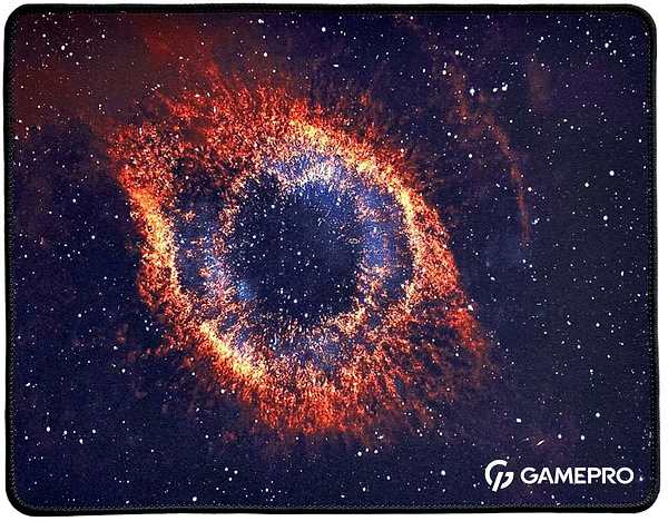 Фото - Килимок для миші ігровий GamePro MP068 M Black