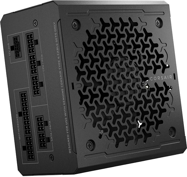 Фото - Блок живлення для ПК Corsair RM1000e ATX 3.1 (CP-9020297-EU) 1000W