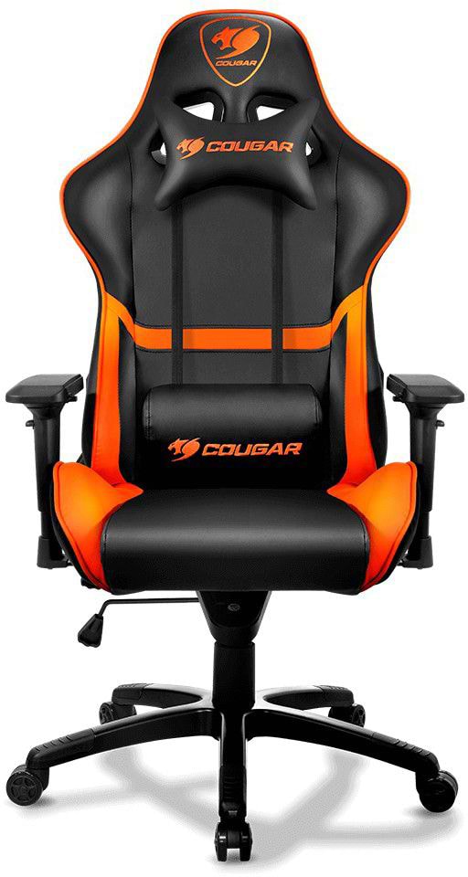 Крісло для геймерів Cougar Armor Black-Orange