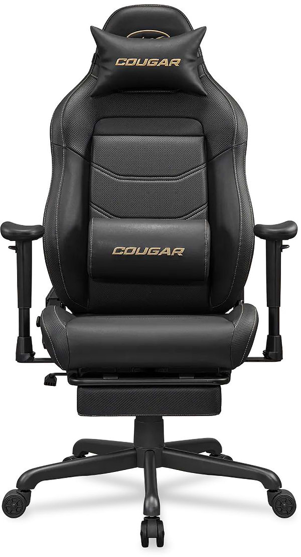 Фото - Крісло для геймерів Cougar EXPLORE NEO GOLD