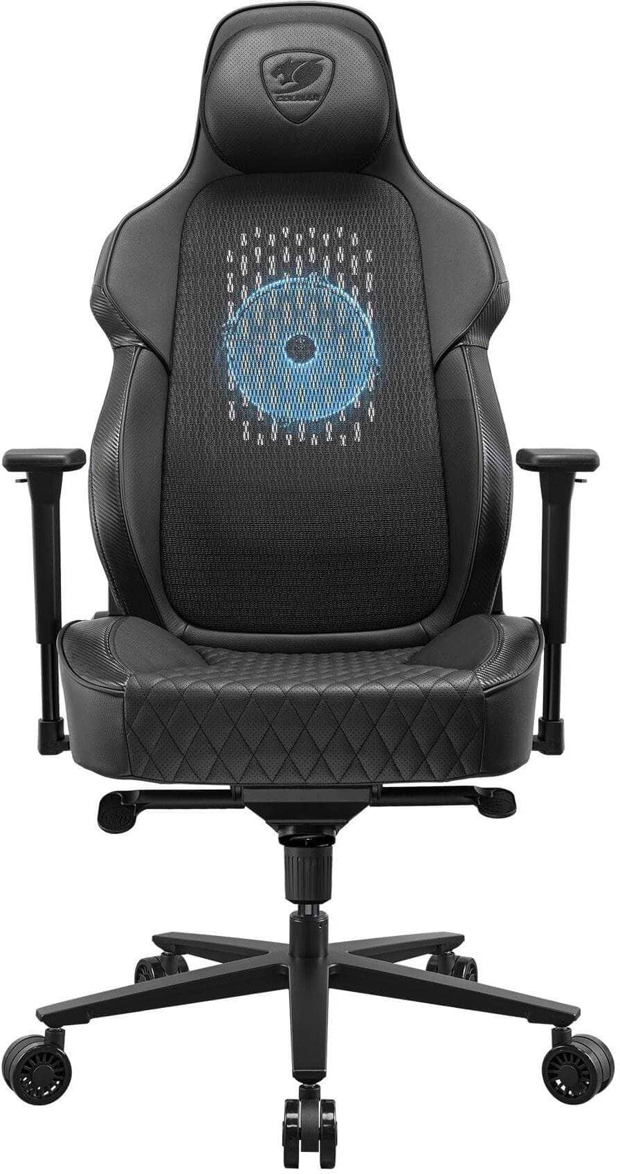 Крісло для геймерів Cougar NxSys Aero Black - Фото 1