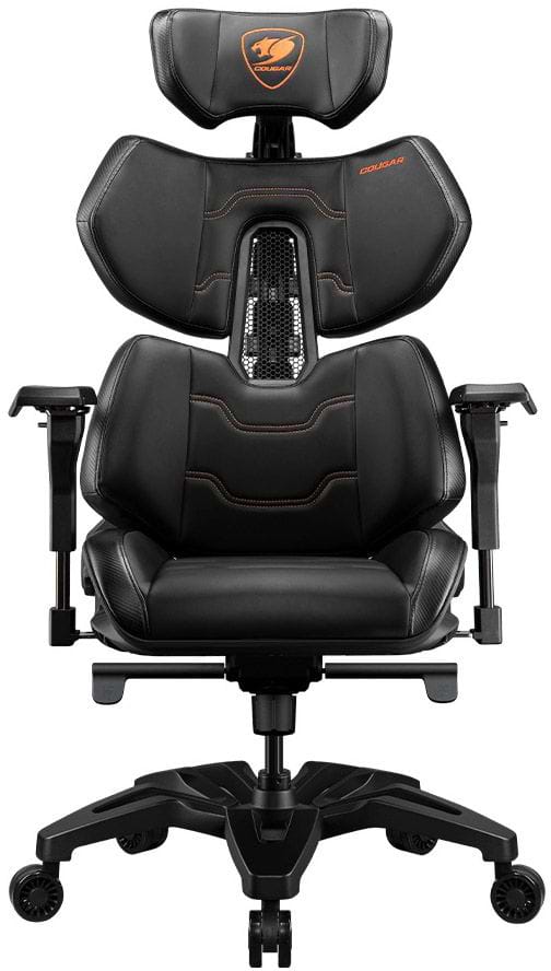Кресло для геймеров Cougar Terminator Black - Фото 1