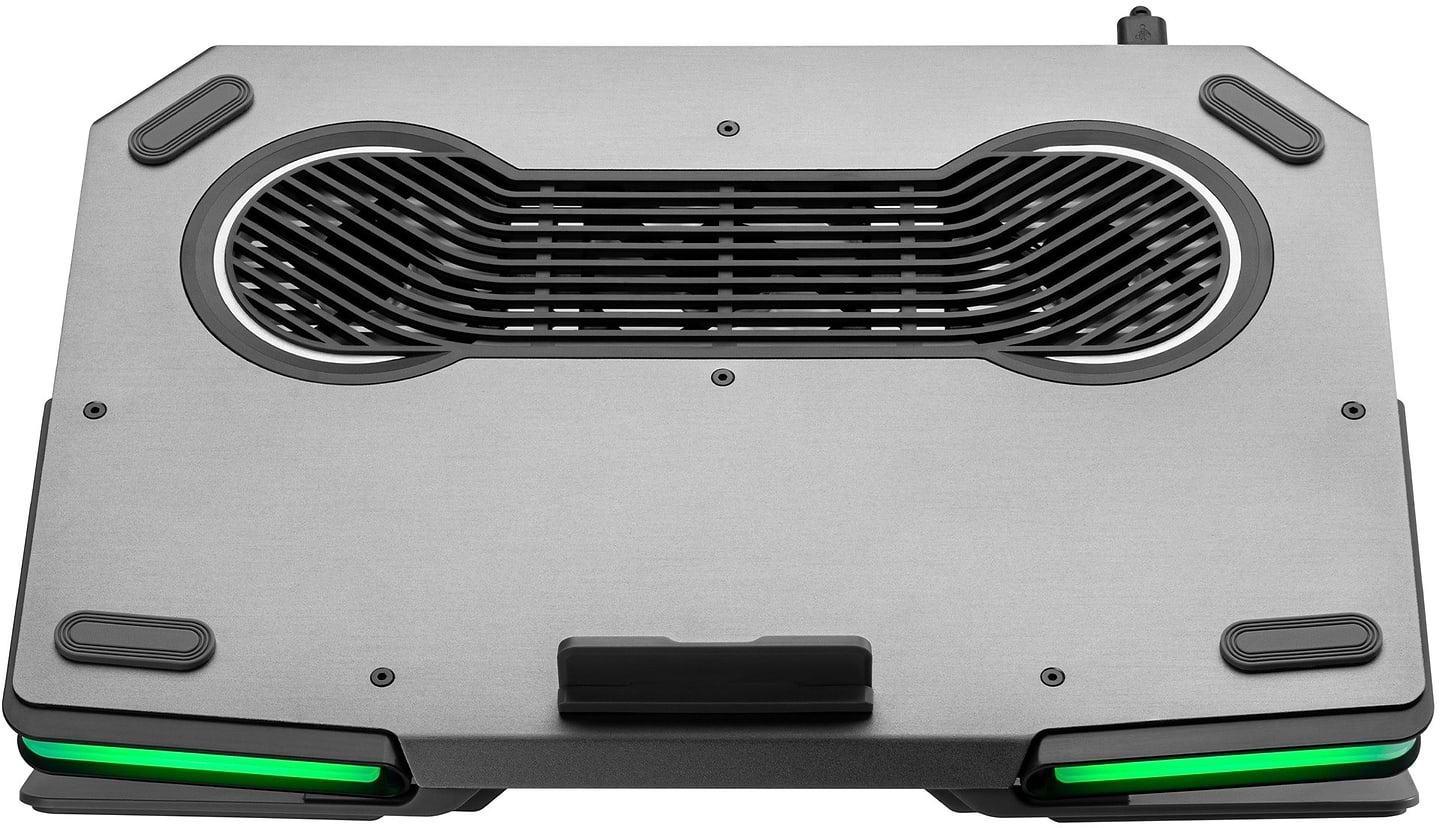 Підставка під ноутбук охолоджуюча GamePro CP1540 RGB - Фото 1