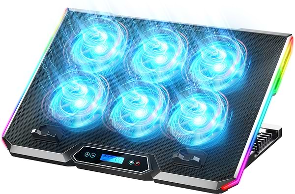 Фото - Підставка під ноутбук охолоджуюча GamePro CP890 Black