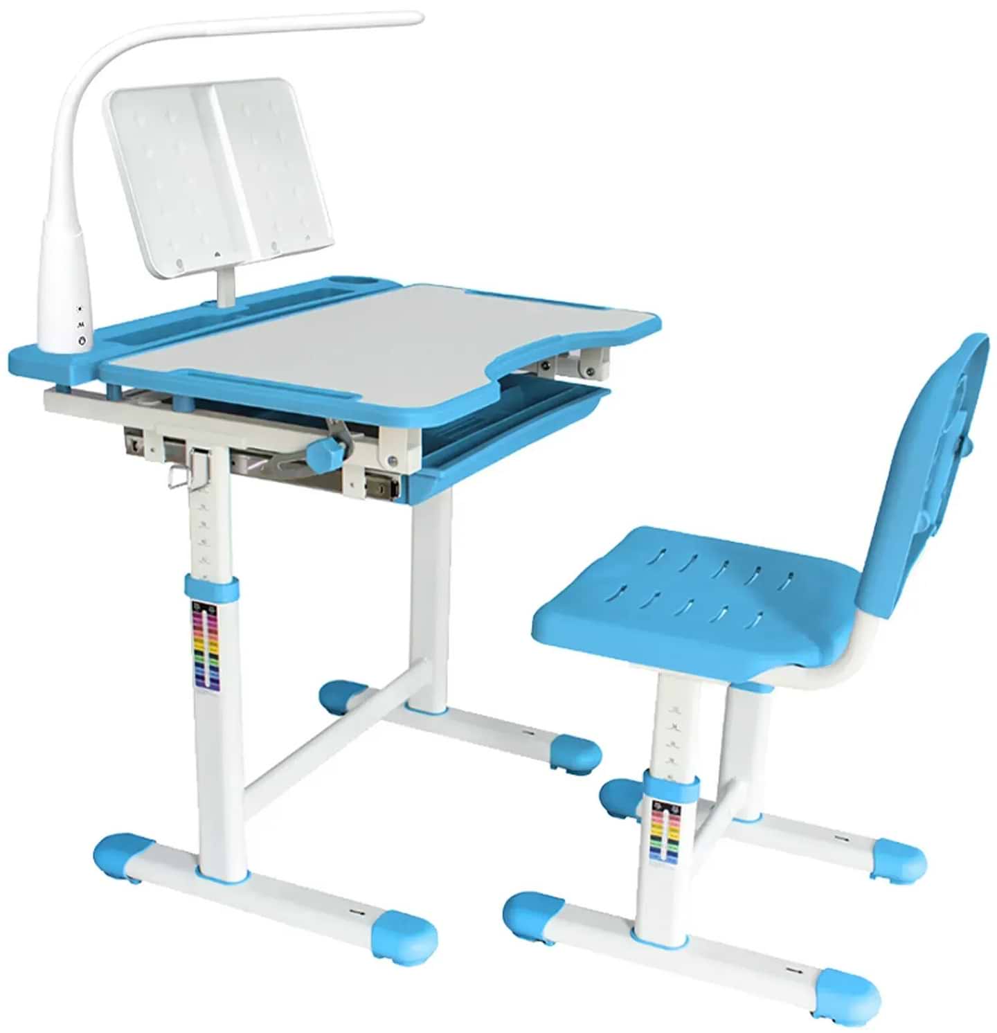 Комплект мебели школьный 2 элемента Cubby Vanda Blue