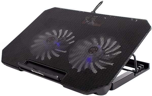 Фото - Підставка під ноутбук охолоджуюча Colorway Cooling Laptop Q100 (CW-CLQ100)