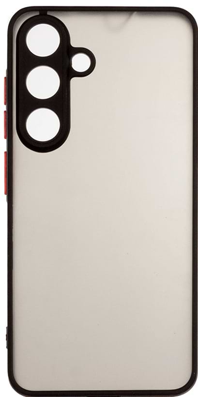 Чохол для смартфону Colorway Smart Matte Samsung Galaxy S25 Black (CW-CSMSG931-BK) - Фото 1
