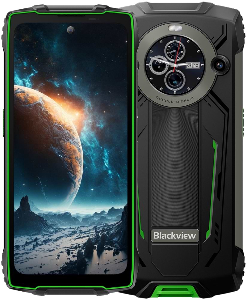 Смартфон Blackview BV8200 12/256GB NFC Green