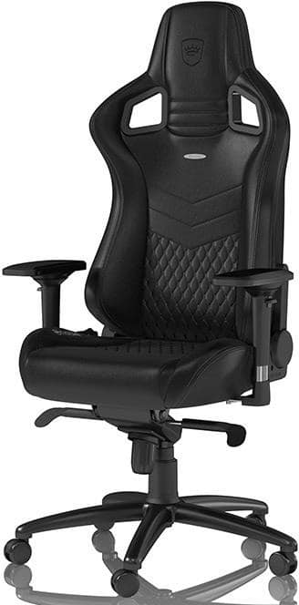 Фото - Крісло для геймерів Noblechairs EPIC Black (NBL-RL-BLA-001)