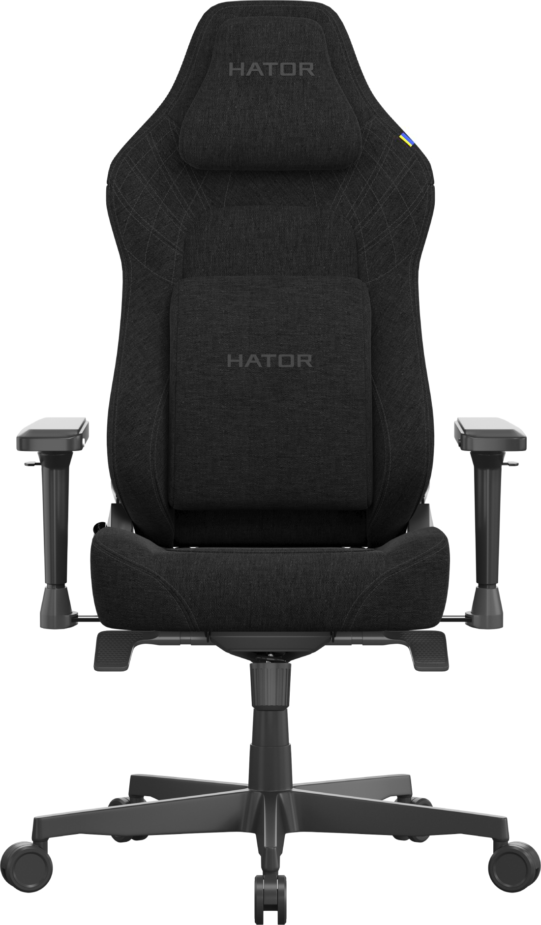 Кресло для геймеров Hator Darkside 3L PRO Fabric (HTC3210L) Black - Фото 1