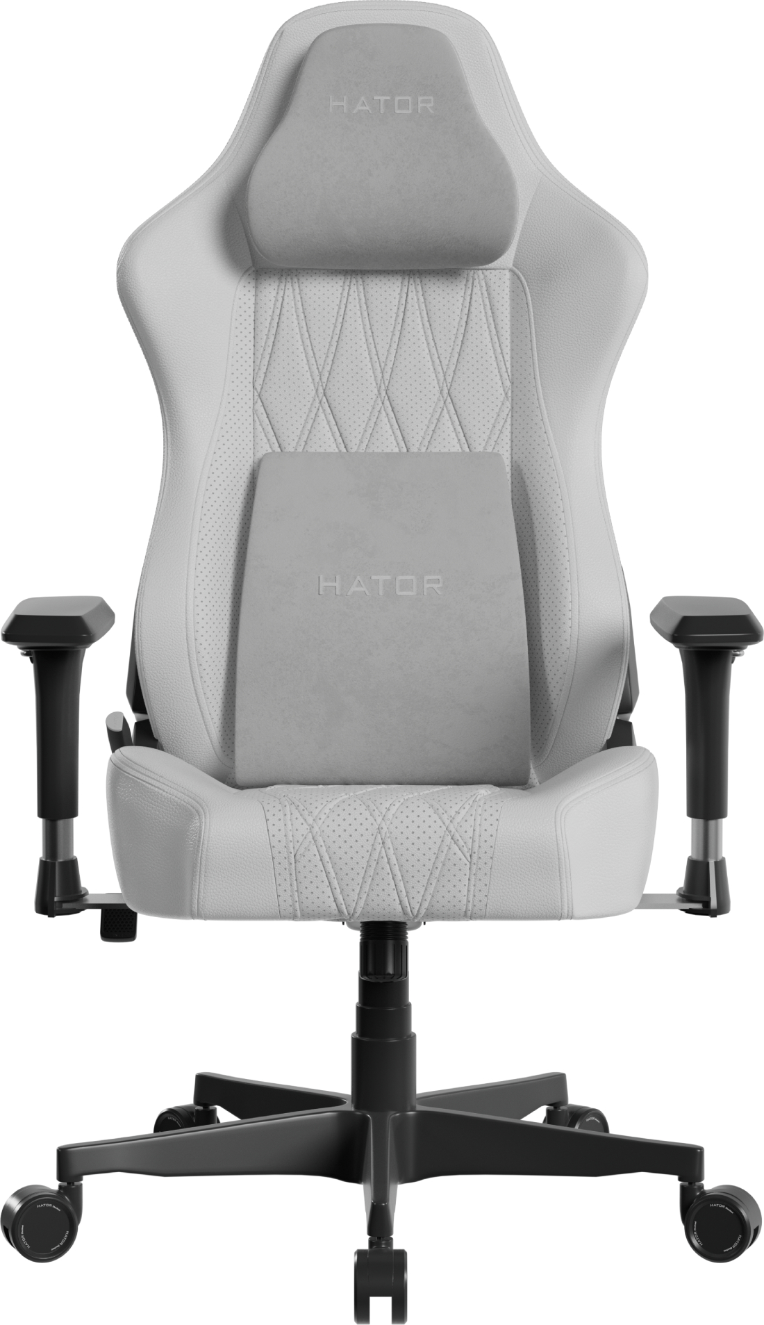 Крісло для геймерів Hator Darkside 3L PU (HTC3001L) White - Фото 1