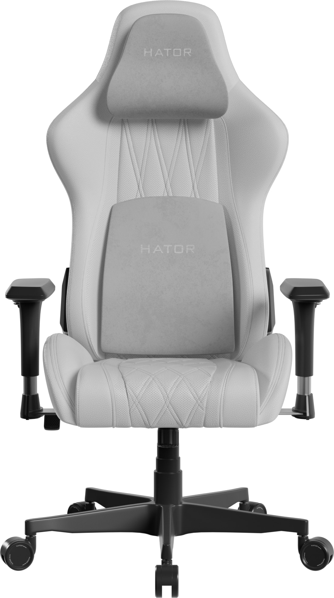 Крісло для геймерів Hator Darkside 3M PU (HTC3001M) White - Фото 1