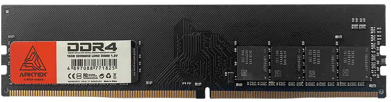 Память DDR Arktek SO-DIMM DDR4 16GB 3200 CL19 1.2v (AKD4S16N3200)