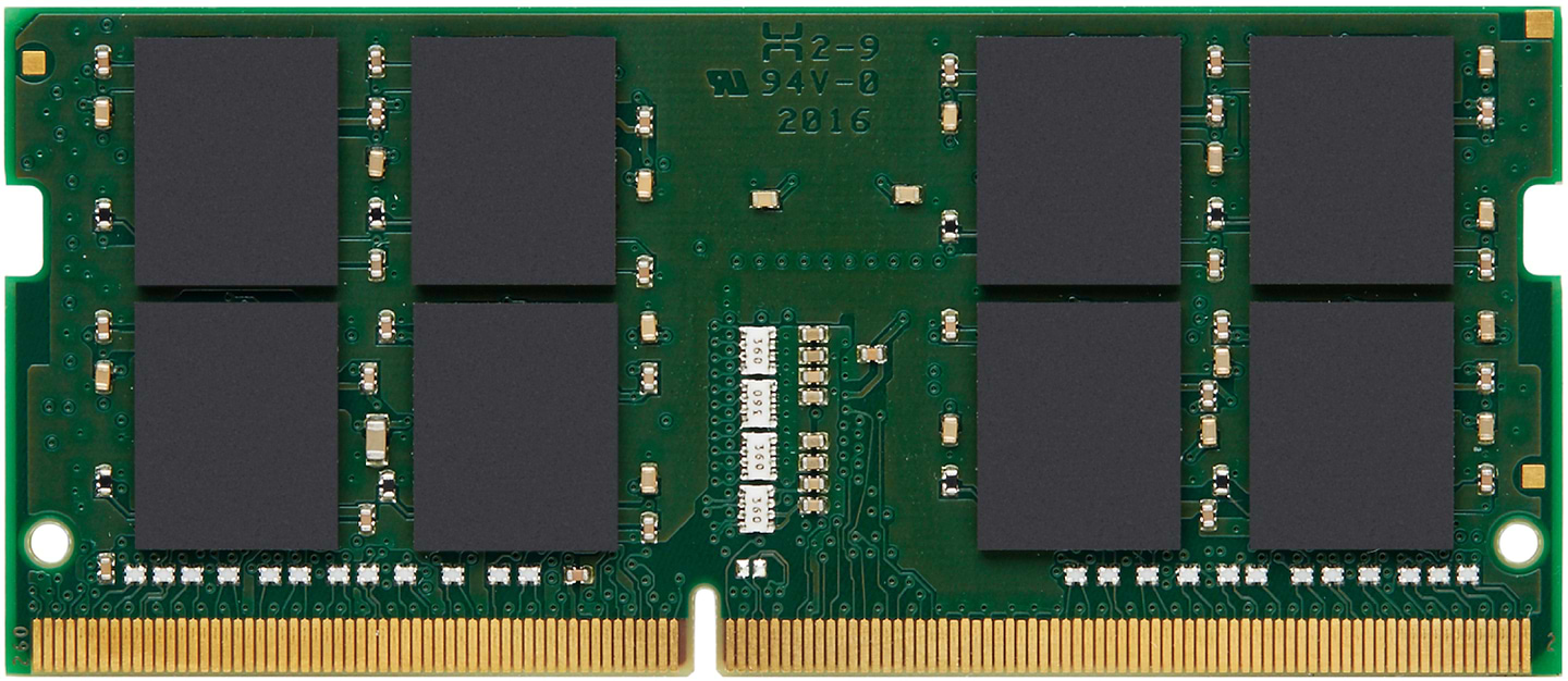 Память DDR Kingston 16GB 3200MT/s DDR4 Non-ECC CL22 SODIMM 2Rx8 (KVR32S22D8/16WP)