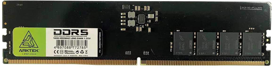 Память DDR Arktek DRAM DDR5 16GB 4800MHz (AKD5S16P4800)