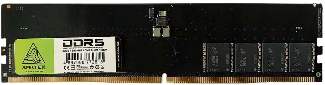 Память DDR Arktek DRAM DDR5 32GB 4800MHz (AKD5S32P4800)